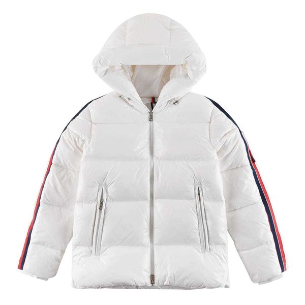 Designer masculino jaqueta para baixo frança marca de luxo puffer jaqueta de inverno homens e mulheres casais com capuz grosso quente jackt melhor qualidade