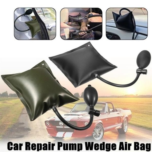 Einstellbare Luftpumpe Auto Reparatur Werkzeug Verdickt Auto Tür Reparatur Air Kissen Notfall Öffnen Entriegeln Werkzeug Kit230d