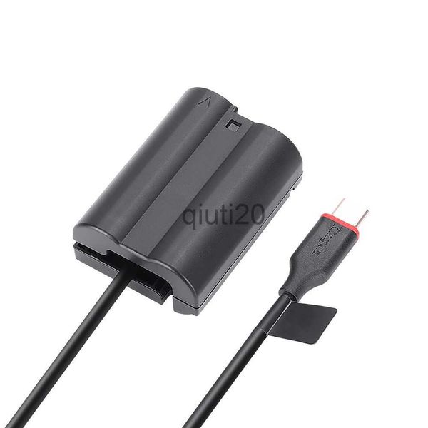 Vakuum-Lebensmittelversiegelungsmaschine KingMa USB Typ C EN-EL15 Dummy-Batterie-Netzteil DC-KopplerFür Nikon Z7 Z7II Z6 Z6IIZ5 D500 D600 D610 D750 D780 D800 D800E x0801