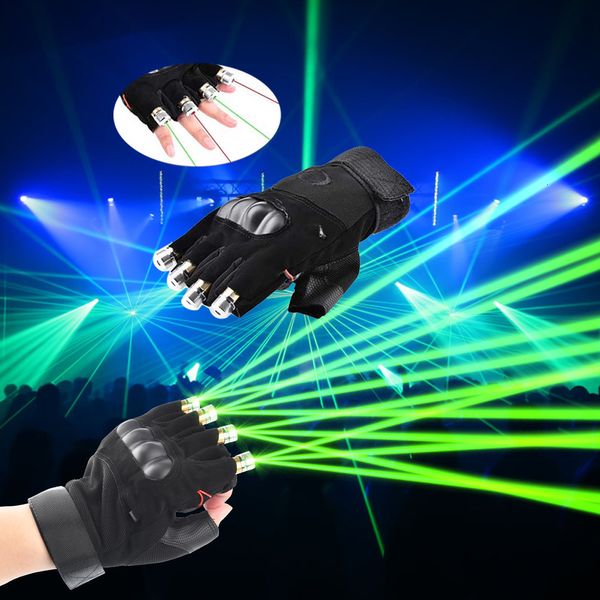 Andere Event Party Supplies RGB Laser Handschuhe DJ Disco Multiline 4 Köpfe Strahllicht für Finger Halloween Weihnachten Nachtclub Club Bühne Tanzshow 230731