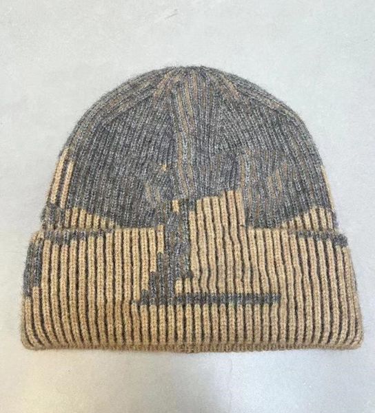Autunno e inverno new port wind personalità cappello lavorato a maglia autunno e inverno caldo orecchio hip hop cappello marea cappello di lana