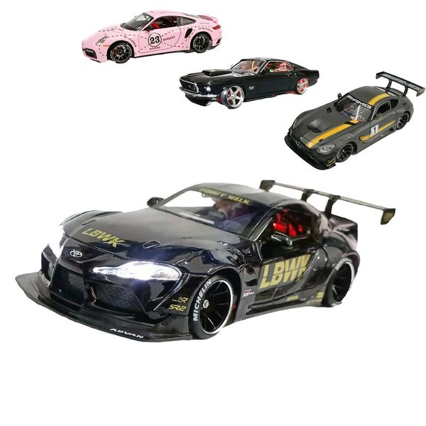 ElectricRc Araba 124 RC DRIFT RACING 24G uzaktan kumanda metal gövde kabuğu wltoys miniq8 awd 230729