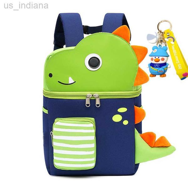 Borse da scuola Cartone animato animale bambina ragazzo zaino Zaino dinosauro scuola materna di alta qualità Zaino carino per bambini Zaino per bambini Z230801