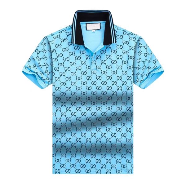 Hochwertige Dessinger -Kleidung Polo -Shirts für Männer Baumwollklassiker Klassiker Fit Business Running Outdoor atmungsaktiven Baumwollkurzarmmann Mann Top M xxxl Sportswear Herren Shirt