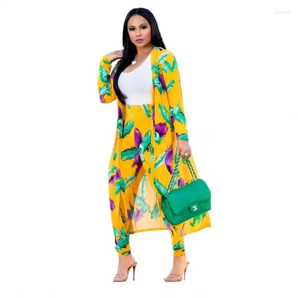 Roupas étnicas de duas peças muçulmana Abaya Tops turcos calças Vetment Femme Hijab vestido Abayas para mulheres Caftan Kaftans Islam Djellaba Robe