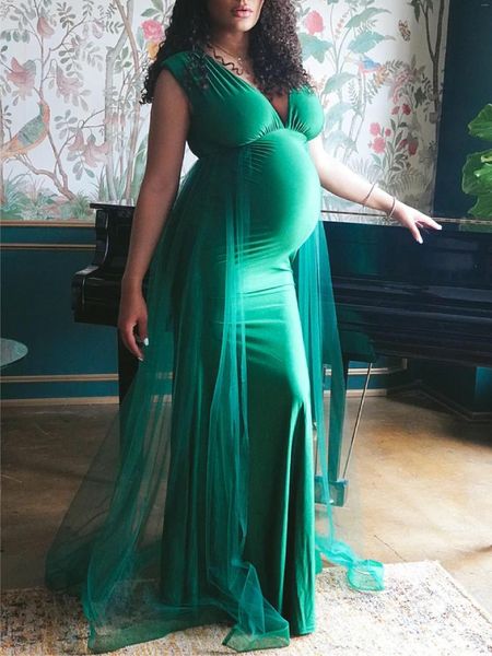 Платья для вечеринок 2023 кружевное платье для беременных Женская одежда лето макси из плеча сексуальное выпускное выпускное выпускное выпускное