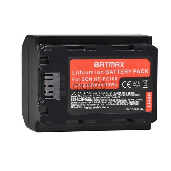 Macchina per sigillare alimenti sottovuoto 2650mAh NP-FZ100 Batteria fotocamera NP FZ100 Akkus per Sony NPFZ100 Z-Series Alpha A7 III A7R III A9 A9R A9S A6600 x0801