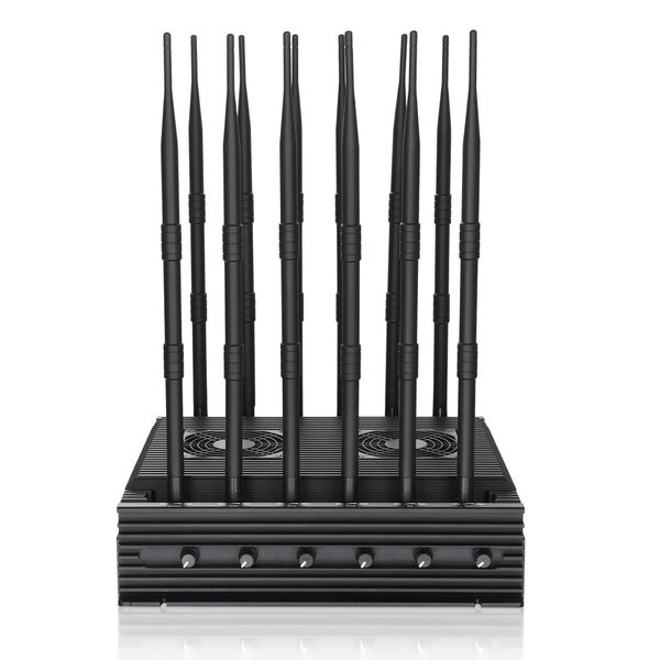 Potente 12 antenas Isolador 2G, 3G, 4G, 5G. WIFI, GPSL1,GPSL2-L5,GPSL3-L4,Lojack ajustável 98W