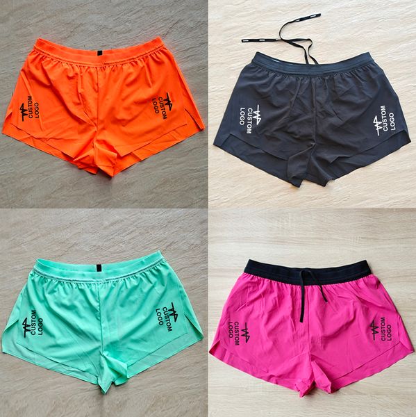 Herren Shorts Innentasche Mann Marathon Langstreckenlauf Sporthose Leichtathletik Strumpfhosen Anpassbar 230731