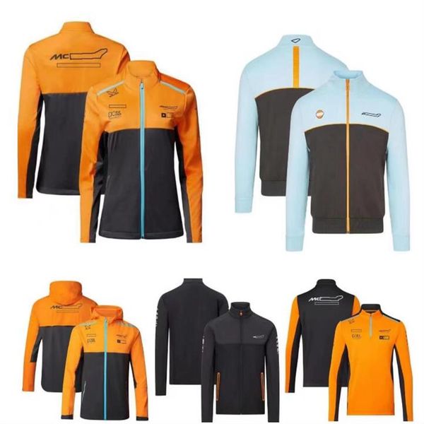 F1 Racing Team Team Hoodie Outdoor Wind -Raper Racket Той же настройка3497