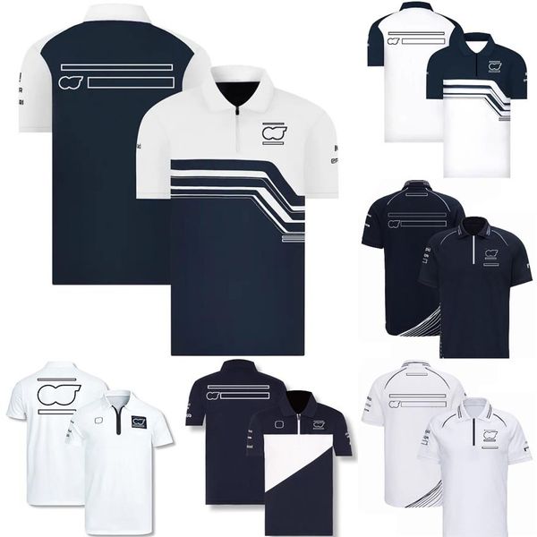 F1 2022–2023 Team-Poloshirt, Formel 1 Racing, Herren-T-Shirt, Revers, kurze Ärmel, Sommer, Herren, Damen, lässiges T-Shirt, Motocross, Jer233Z