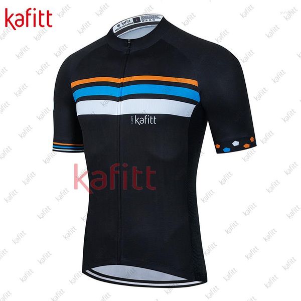 Rennsets KafiSummer Kurzarmshirt Damen Fahrrad Radfahren Top Outdoor Road Team Maßgeschneidert Lässig