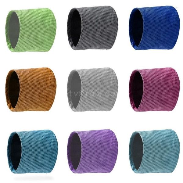 Abbigliamento per cani Cooling Bandana Collare Sciarpa Scalda collo Wrap Ice Pet