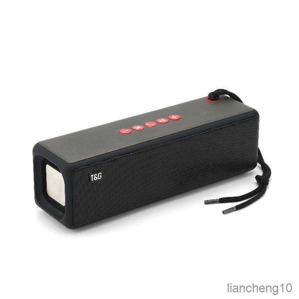 Tragbare Lautsprecher, tragbare Super-Bass-Stereo-Bluetooth-FM-Freisprecheinrichtung, inklusive Micro-SD R230731