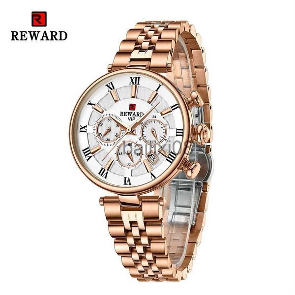 Другие часы новая награда VIP Women Quartz Watch Fashion Multifunctional Business Watch Watch High Caffice Gistatches Подарок для сестер жены J230728