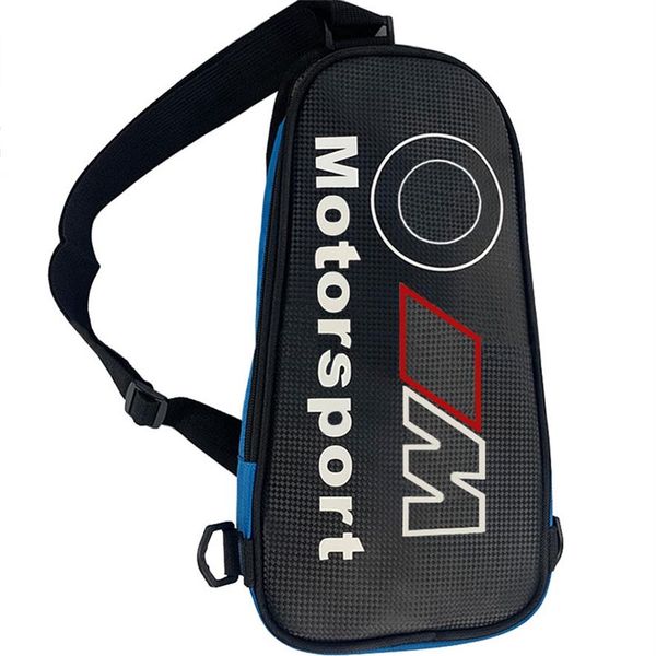 Borsa a tracolla per moto Borse a tracolla Tasche fuoristrada per motociclisti Moto Kit di attrezzi impermeabili Marsupi Spalla multifunzionale Rac3046