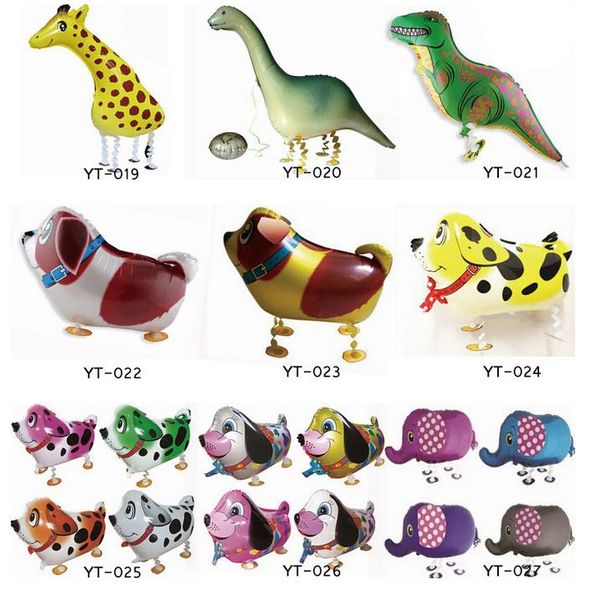 Variedade Design Balão Animal de Estimação Híbrido Modelos de Balões Animais Crianças Festa Brinquedos Presente de Aniversário Filhote de cachorro globosZZ