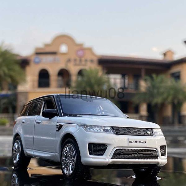 Diecast Model Cars 132 Range Rover Sport SUV Legierung Auto Modellmodell