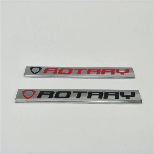 Red Black Chrome Rotary Rear Car Trunk Sign Badge Emblem Plate Decal259PAuto & Motorrad: Teile, Auto-Tuning & -Styling, Karosserie & Exterieur Styling!