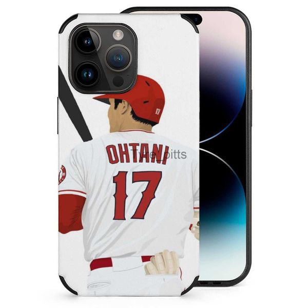 Custodie per cellulari Shohei Ohtani 17 Cover per cellulare per Iphone 14 13 11 12 Pro Max Mini Xr 7 8 Plus Cover morbida antiurto trasparente Shohei Ohtani x0731