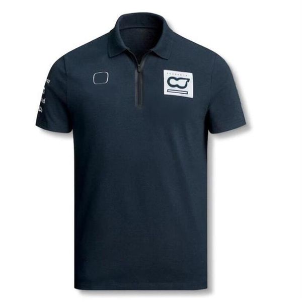 F1 fãs verão MOTO GP motocicleta secagem rápida T-shirt corrida terno equitação roupas esportivas downhill camisa de fã de carro de manga curta194R