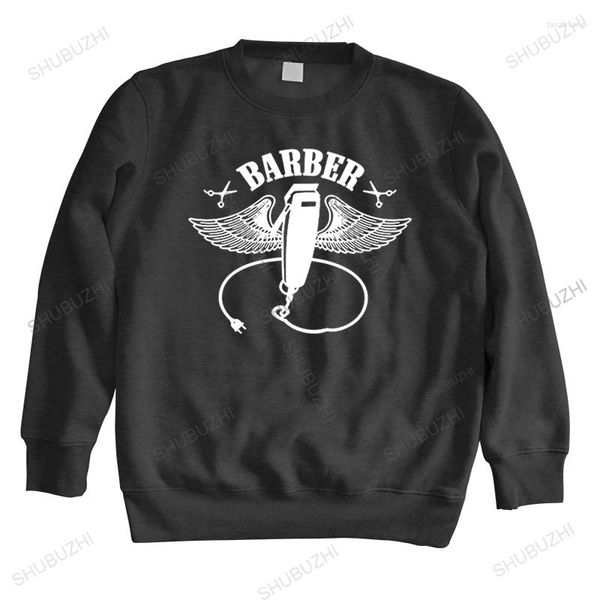 Heren Hoodies Herfst De Kapper Sweatshirt Lange Mouw O-hals Streetwear Hip Top Man Merk Sweatshirts Groter Maat Drop