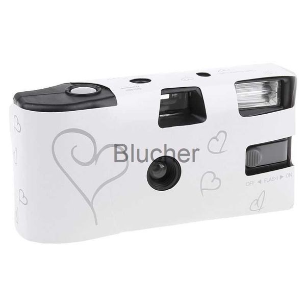 Film 2023 Neue 16 Fotos Einweg-Filmkamera Flash Power Single Use Once Take Pictures Tool x0731