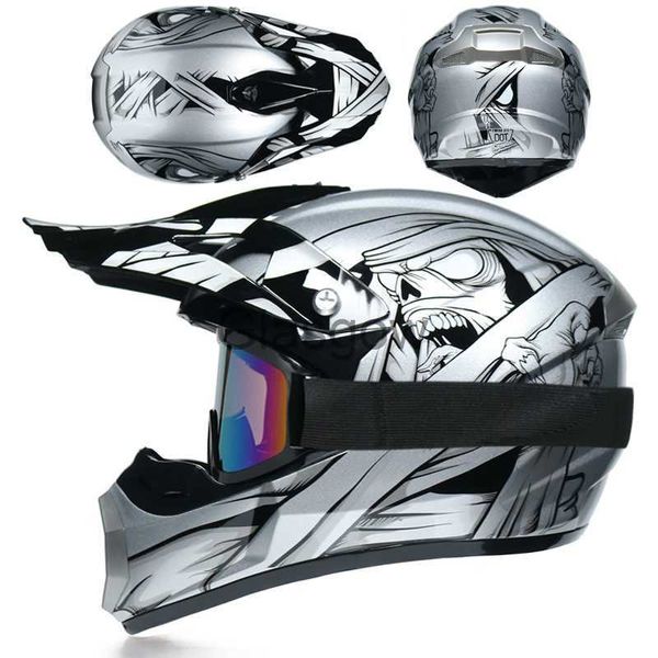 Motorradhelme Cooler leichter Motocross-Helm für Kinder, Racing Offroad ATV Capacete Moto Casco Fahrrad Downhill DH Crosshelm für Kinder x0731