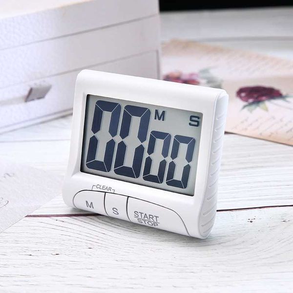 Timer Digital Kitchen Big Digit Timer Count-Up Down Clock Alarm Elektronischer Koch-Backtimer