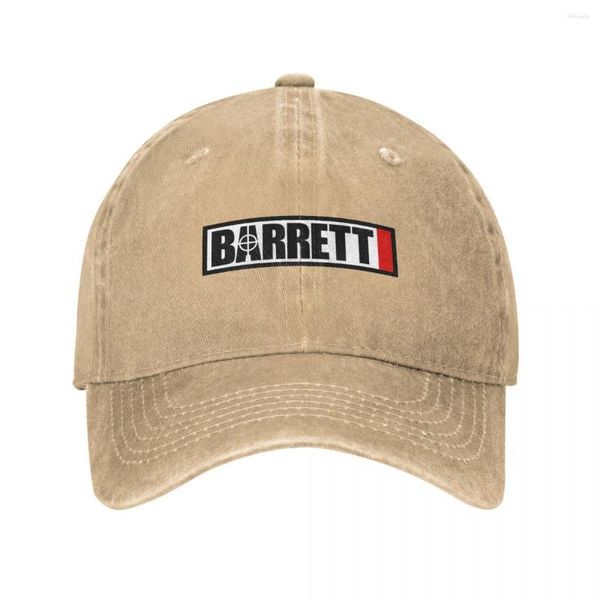 Berretti a sfera Beretta Cool Uomo Donna Baseball Militare Gun Lover Distressed Cotton Hats Cap Vintage Outdoor All Seasons Travel Sun