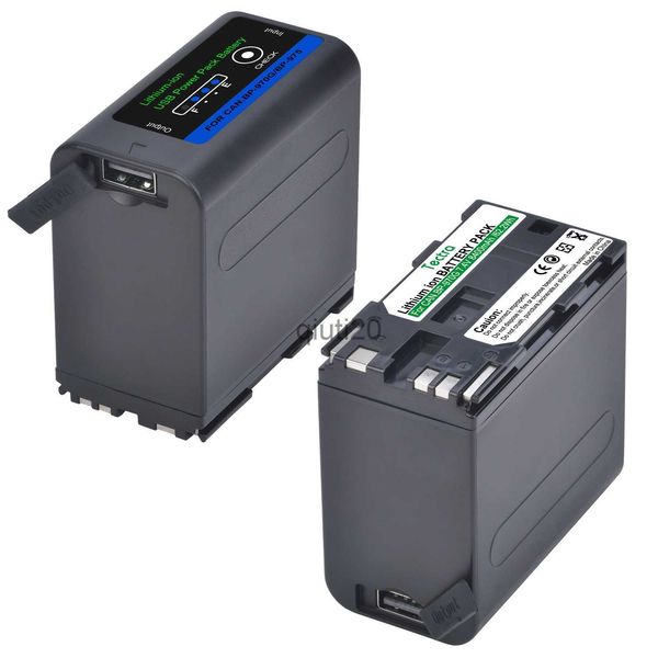 Kamerabatterien 8400 mAh BP-970G BP-975 Akku mit USB-Anschluss für C100 Mark II C300 C500 XF100 XF105 XF200 x0731