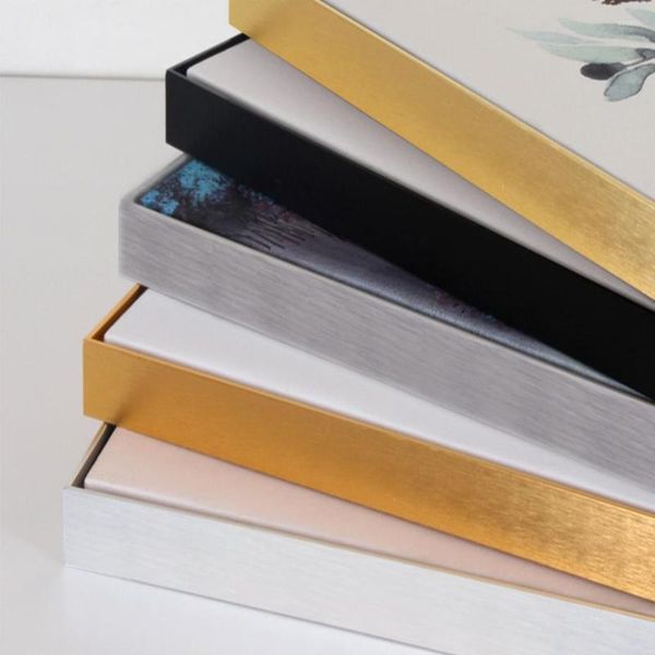 Рамки 8 цветов DIY плавающий рамный комплект рамки Metal Gold Black для настенных картин картины картины галерея гостиная гостиная домашняя декор