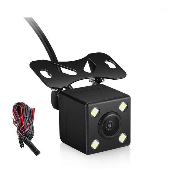 Câmera de backup de visão traseira 2 5mm AV-IN para carro DVR Camcorder Black Box Recorder Dash Cam Gravação dupla Aux Stereo 5 pinos Vídeo dfdf1290R