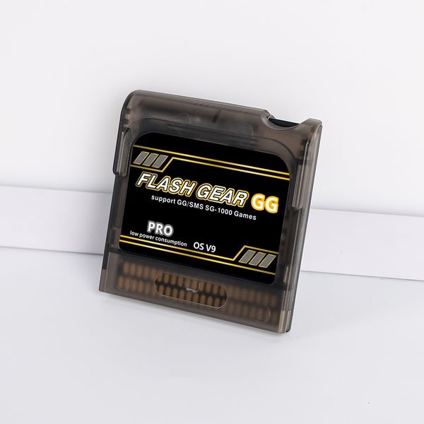 Estojos Capas Bolsas Flash Gear Cartucho de Jogo para Console Sega GG com Cartão Micro TF de 8 GB 230731