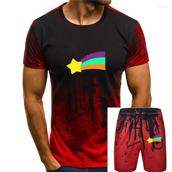 Agasalhos masculinos Shooting Star - camiseta Mabel Pines presente para homens e mulheres unissex