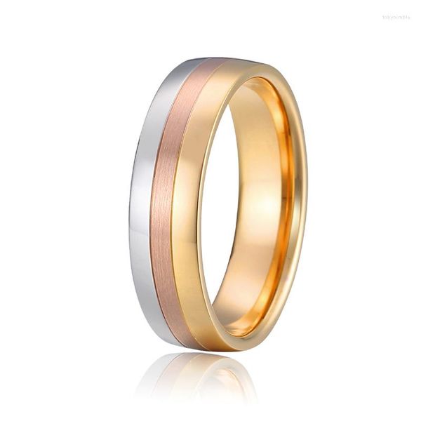 Alianças de Casamento Casal Romântico Masculino LOVE Alianças Masculino Banda Aniversário de casamento Anel de Casamento Marido Namorado Romatic Estilo França