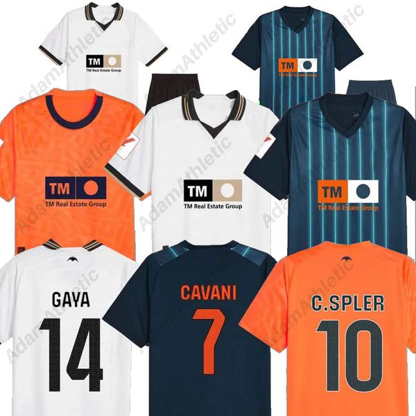 Gaya futbol formaları 23/24 Cavani Hugo G. Musah Camisetas De Futbol Erkek Çocuk Kiti Hugo Duro Diakhaby S.castillejo Futbol Gömlekleri 2023 2024