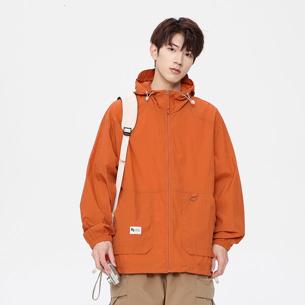 Herren Jacken Jacke Koreanische Mode Ropa Männer Kleidung Y2k Für Techwear Designer Kleidung Sommer Langarm Sonnenschutz Tops 230731