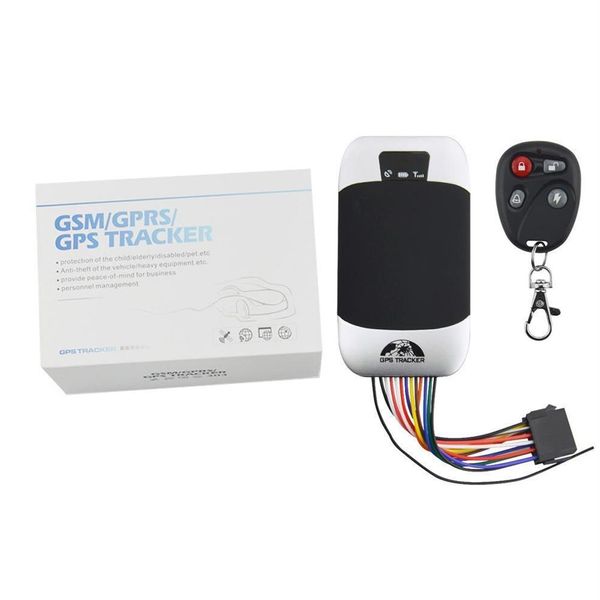 Wasserdicht TK303G Motorrad GPS Locator Rastreador Auto GPS Tracker Coban GPS303G Abgeschnitten Motoröl Echtzeit Web APP Track244r