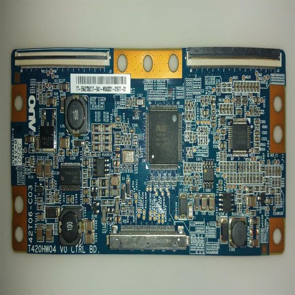 Bom teste de placa T-CON para tela L42F19FBE T420HW04 V0 CTRL BD 42T06-C03 LT42720F267R