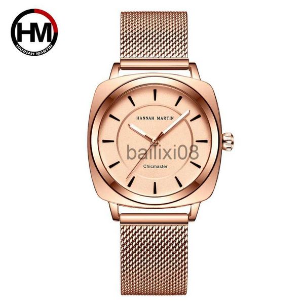 Altri orologi Orologi da donna Moda al quarzo giapponese HOT stlye Orologi da polso Luxury Abito femminile impermeabile Relogio Feminino Drop Shipping J230728