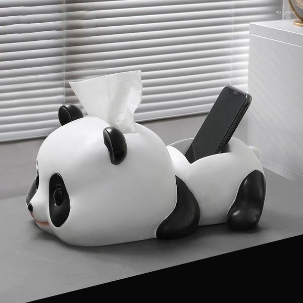 Schalen Ins Kreative Panda Tissue Box Ornamente Schlüssel Lagerung Wohnzimmer Esstisch Home Dekorationen Nordic Niedlich