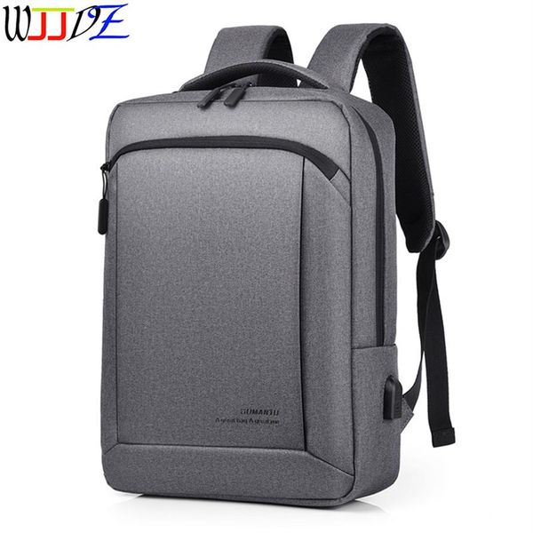 Hommes 15 6 pouces sac à dos pour ordinateur portable externe USB charge ordinateur sacs à dos sac de voyage étanche pour unisexe de haute qualité311s