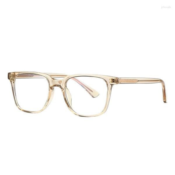 Montature per occhiali da sole 2023 Montature per occhiali TR Montature per occhiali da vista per miopia quadrata da donna Occhiali da vista per uomo Full Optical Eyewear2082
