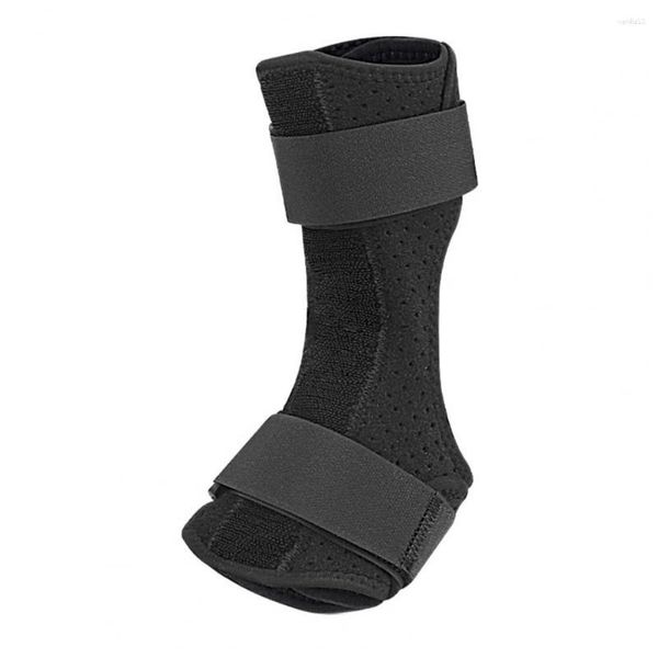 Esportes de suporte de tornozelo com fita fixadora cinta supermacia design de barra de alumínio tala de pé ajustável