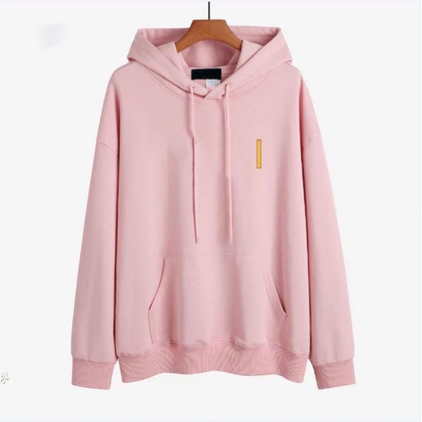 2024 schwarzer Hoodie Pullover Männer und Frauen Hoodies Marke Luxus Designer Hoodie Sportbekleidung Sweatshirt Lose europäische Mode Trainingsanzug Freizeitjacke