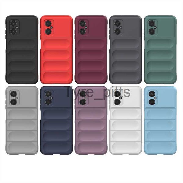 Capas de celular para serviço militar resistente de fibra resistente blindagem macia Funda para Xiaomi Redmi Note 11R 11 R note11r Capa para proteger a capa do celular x0731