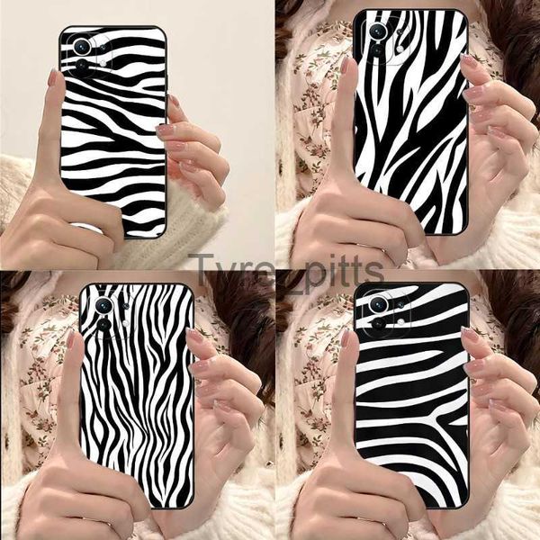 Custodie per cellulari Custodia per cellulare dalmata Zebra Texture per Redmi Note 7 A 8 9 9c 9t 10 X 11 S 4g 5g 6 Go S Extreme Pro Plus Telefoni cellulari Coque x0731