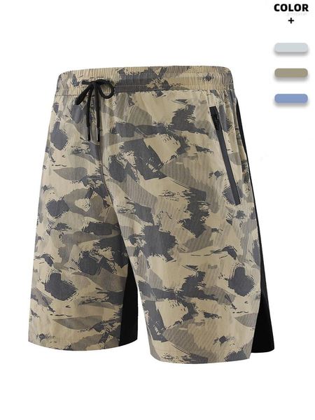 Shorts masculinos de basquete de praia 2023 material de malha para esportes de verão respirável transpiração corrida academia fitness