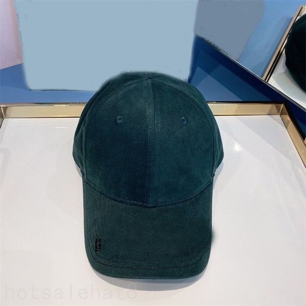 Роскошные шляпы Mens Designer Cap Summer Sun Sun Presescent Leisure Cappello Homme Canvas Материал Деликатные спортивные бейсбольные шляпы для мужчин Fashion MZ08 C23